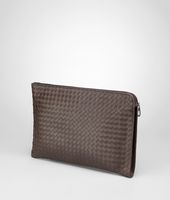 Bottega Veneta® Ebano Intrecciato VN Document Case Bottega Veneta® Ebano Intrecciato VN Document Case