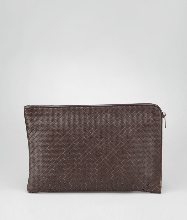 BOTTEGA VENETA Ebano Intrecciato VN Document Case Business bag U fp