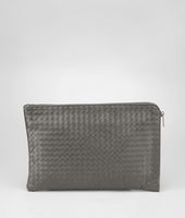 Bottega Veneta® Shadow Intrecciato VN Document Case Bottega Veneta® Shadow Intrecciato VN Document Case