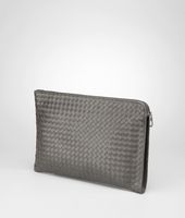 Bottega Veneta® Shadow Intrecciato VN Document Case Bottega Veneta® Shadow Intrecciato VN Document Case