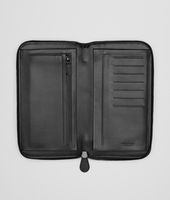 Bottega Veneta® Nero Intrecciato Vn Document Case Bottega Veneta® Nero Intrecciato Vn Document Case