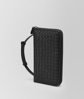 Bottega Veneta® Nero Intrecciato Vn Document Case Bottega Veneta® Nero Intrecciato Vn Document Case