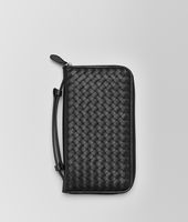 Bottega Veneta® Nero Intrecciato Vn Document Case Bottega Veneta® Nero Intrecciato Vn Document Case