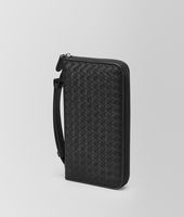 Bottega Veneta® Nero Intrecciato Vn Document Case Bottega Veneta® Nero Intrecciato Vn Document Case