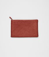 Bottega Veneta® Brique Intrecciato Nappa Document Case Bottega Veneta® Brique Intrecciato Nappa Document Case