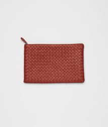 BOTTEGA VENETA - Travel Accessories, Brique Intrecciato Nappa Document Case