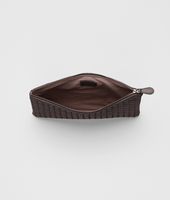 Bottega Veneta® Ebano Intrecciato Nappa Document Case Bottega Veneta® Ebano Intrecciato Nappa Document Case