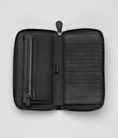 Bottega Veneta® Nero Intrecciato Nappa Document Case Bottega Veneta® Nero Intrecciato Nappa Document Case