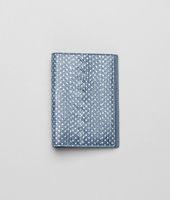 Bottega Veneta® Snakeskin Passport Case Bottega Veneta® Snakeskin Passport Case