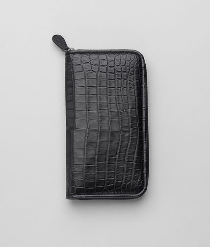 BOTTEGA VENETA - Soft Crocodile Document Case