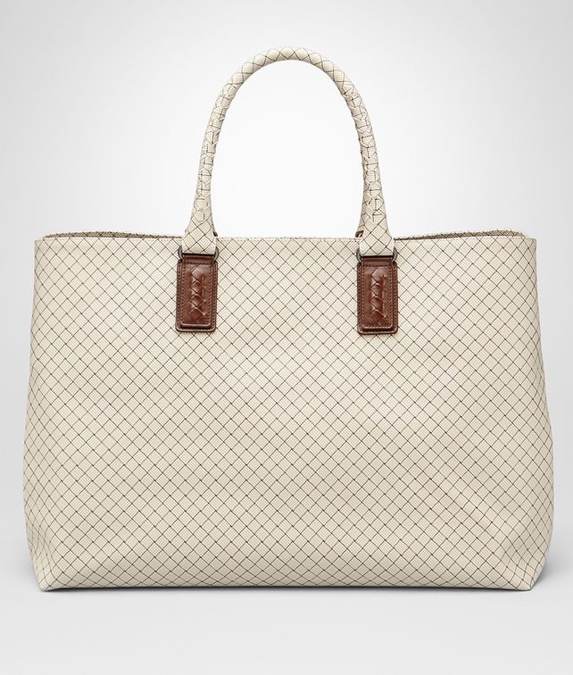 BOTTEGA VENETA Gainsboro Intrecciojet Large Tote Tote Bag E fp