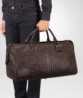 Bottega Veneta® Ebano Intrecciato VN Medium Duffel Bottega Veneta® Ebano Intrecciato VN Medium Duffel