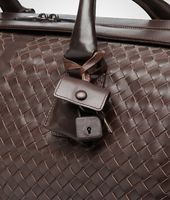 Bottega Veneta® Ebano Intrecciato VN Medium Duffel Bottega Veneta® Ebano Intrecciato VN Medium Duffel