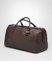 Bottega Veneta® Ebano Intrecciato VN Medium Duffel Bottega Veneta® Ebano Intrecciato VN Medium Duffel