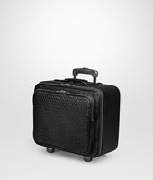 Bottega Veneta® Nero Intrecciato VN Trolley Bottega Veneta® Nero Intrecciato VN Trolley