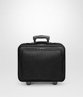 Bottega Veneta® Nero Intrecciato VN Trolley Bottega Veneta® Nero Intrecciato VN Trolley