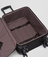 Bottega Veneta® Trolley aus VN-Leder Intrecciato Nero Bottega Veneta® Trolley aus VN-Leder Intrecciato Nero