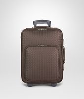 Bottega Veneta® Ebano Intrecciato VN Trolley Bottega Veneta® Ebano Intrecciato VN Trolley