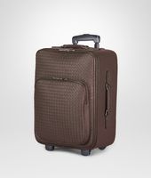 Bottega Veneta® Ebano Intrecciato VN Trolley Bottega Veneta® Ebano Intrecciato VN Trolley