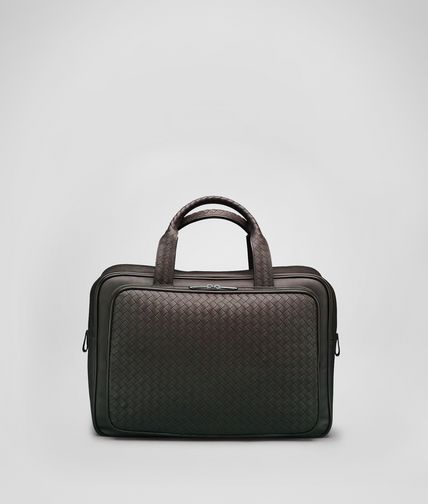 BOTTEGA VENETA - Ebano Intrecciato VN Carry On Bag