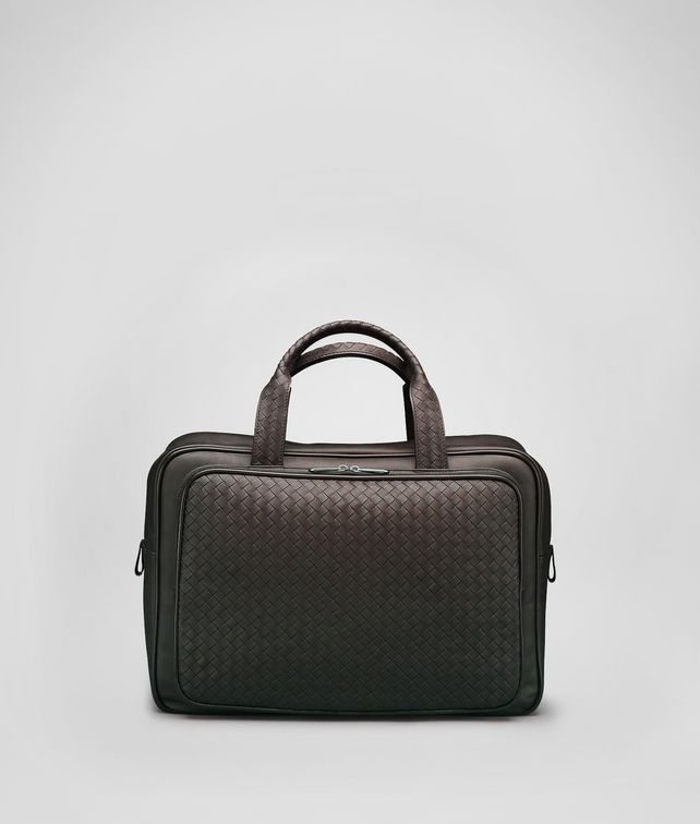 BOTTEGA VENETA Ebano Intrecciato VN Carry On Bag Trolley and Carry-on bag E fp