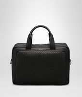 Bottega Veneta® Nero Intrecciato VN Carry On Bag Bottega Veneta® Nero Intrecciato VN Carry On Bag