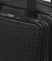 Bottega Veneta® Nero Intrecciato VN Carry On Bag Bottega Veneta® Nero Intrecciato VN Carry On Bag