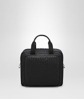 Bottega Veneta® Nero Intrecciato VN Carry On Bag Bottega Veneta® Nero Intrecciato VN Carry On Bag