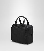 Bottega Veneta® Nero Intrecciato VN Carry On Bag Bottega Veneta® Nero Intrecciato VN Carry On Bag