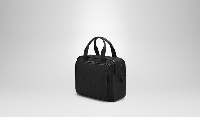BOTTEGA VENETA - Nero Intrecciato VN Carry On Bag