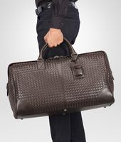 Bottega Veneta® Ebano Intrecciato VN Large Duffel Bottega Veneta® Ebano Intrecciato VN Large Duffel