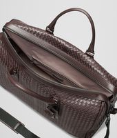 Bottega Veneta® Ebano Intrecciato VN Large Duffel Bottega Veneta® Ebano Intrecciato VN Large Duffel