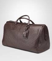 Bottega Veneta® Ebano Intrecciato VN Large Duffel Bottega Veneta® Ebano Intrecciato VN Large Duffel