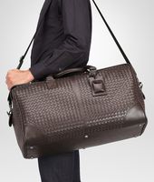 Bottega Veneta® Ebano Intrecciato VN Large Duffel Bottega Veneta® Ebano Intrecciato VN Large Duffel