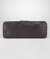 Bottega Veneta® Krawattenetui aus VN-Leder Intrecciato Ebano Bottega Veneta® Krawattenetui aus VN-Leder Intrecciato Ebano