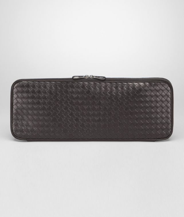 BOTTEGA VENETA Ebano Intrecciato VN Tie Case Other Leather Accessory U fp