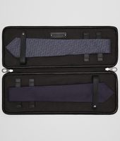 Bottega Veneta® Nero Intrecciato VN Tie Case Bottega Veneta® Nero Intrecciato VN Tie Case