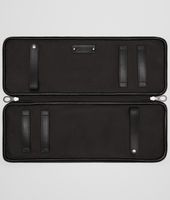 Bottega Veneta® Krawattenetui aus VN-Leder Intrecciato Nero Bottega Veneta® Krawattenetui aus VN-Leder Intrecciato Nero