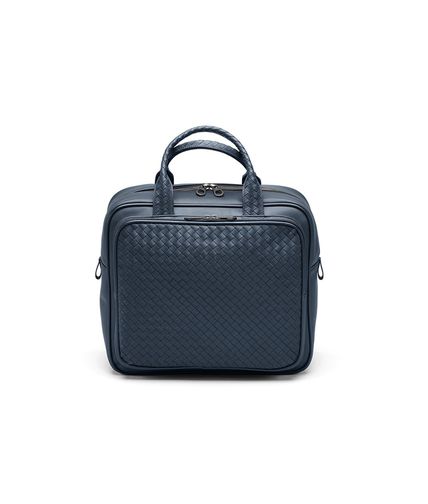 BOTTEGA VENETA - Tasche aus VN-Leder Intrecciato Celeste