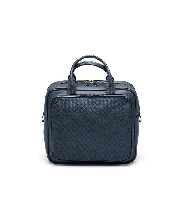 BOTTEGA VENETA Celeste Intrecciato VN Carry On Bag Trolley and Carry-on bag E fp