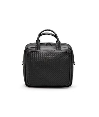 BOTTEGA VENETA - Nero Intrecciato VN Carry On Bag