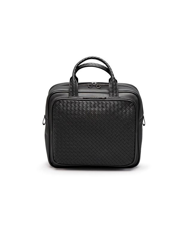 BOTTEGA VENETA HANDGEPÄCKTASCHE AUS INTRECCIATO VN IN NERO Trolley und Handgepäck E fp