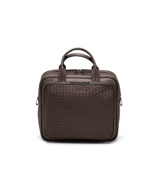 BOTTEGA VENETA - Ebano Intrecciato VN Carry On Bag