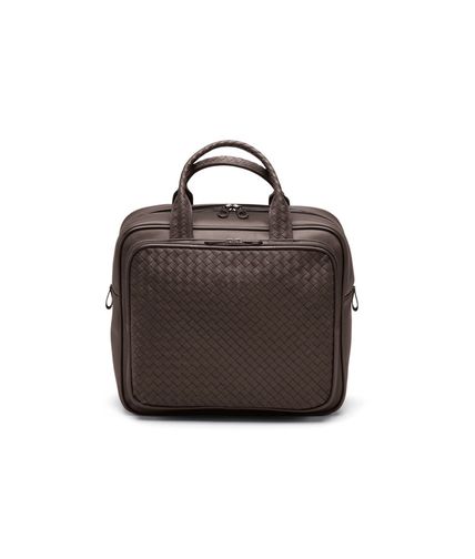 BOTTEGA VENETA - Tasche aus VN-Leder Intrecciato Ebano