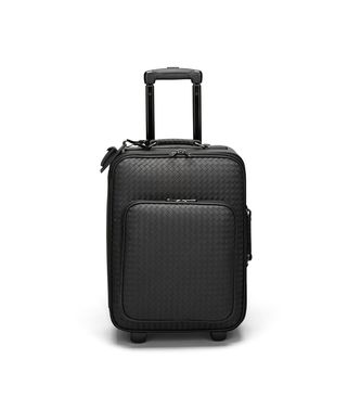 BOTTEGA VENETA - Nero Intrecciato VN Trolley
