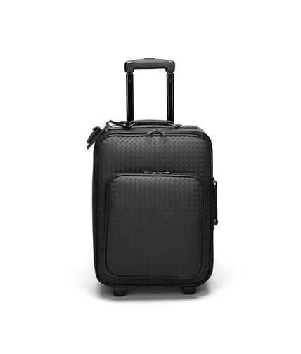BOTTEGA VENETA - Trolley aus VN-Leder Intrecciato Nero