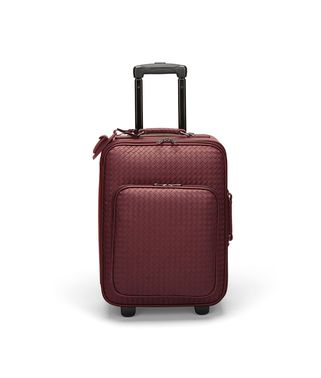 BOTTEGA VENETA - Vermillon Intrecciato VN Trolley