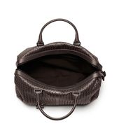 Bottega Veneta® Ebano Intrecciato VN Medium Duffel Bottega Veneta® Ebano Intrecciato VN Medium Duffel