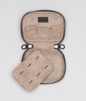 Bottega Veneta® Ebano Intrecciato VN Cufflink Case Bottega Veneta® Ebano Intrecciato VN Cufflink Case