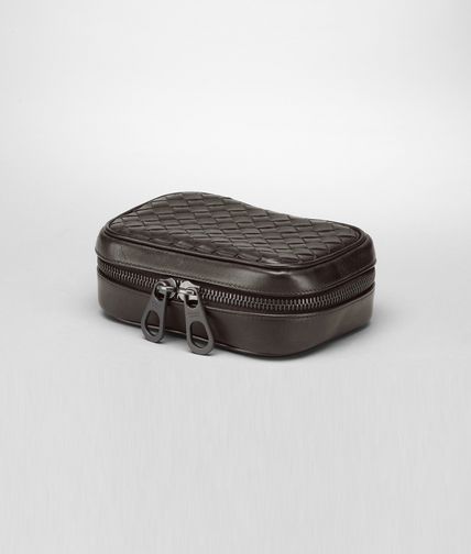 BOTTEGA VENETA - Intrecciato VN Cufflink Case